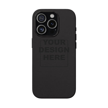 Custom Engraved Leather Phone Case — view 14