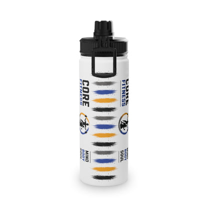 Core Fitness | Water Bottle with Handle & Sports Lid