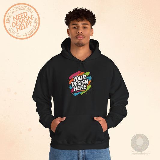 Custom Hooded Sweatshirt