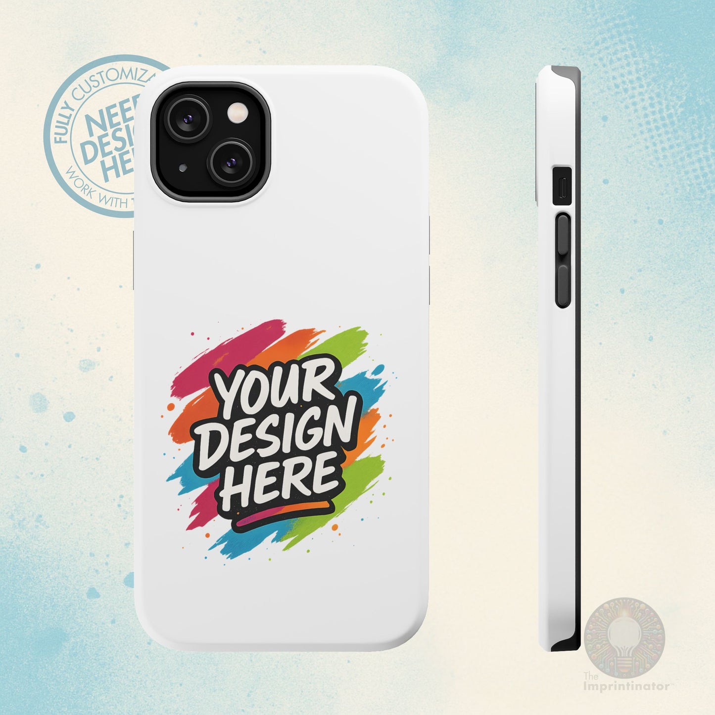 Custom Magnetic iPhone Case