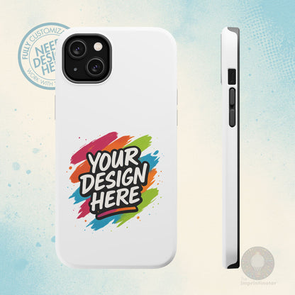 Custom Magnetic iPhone Case