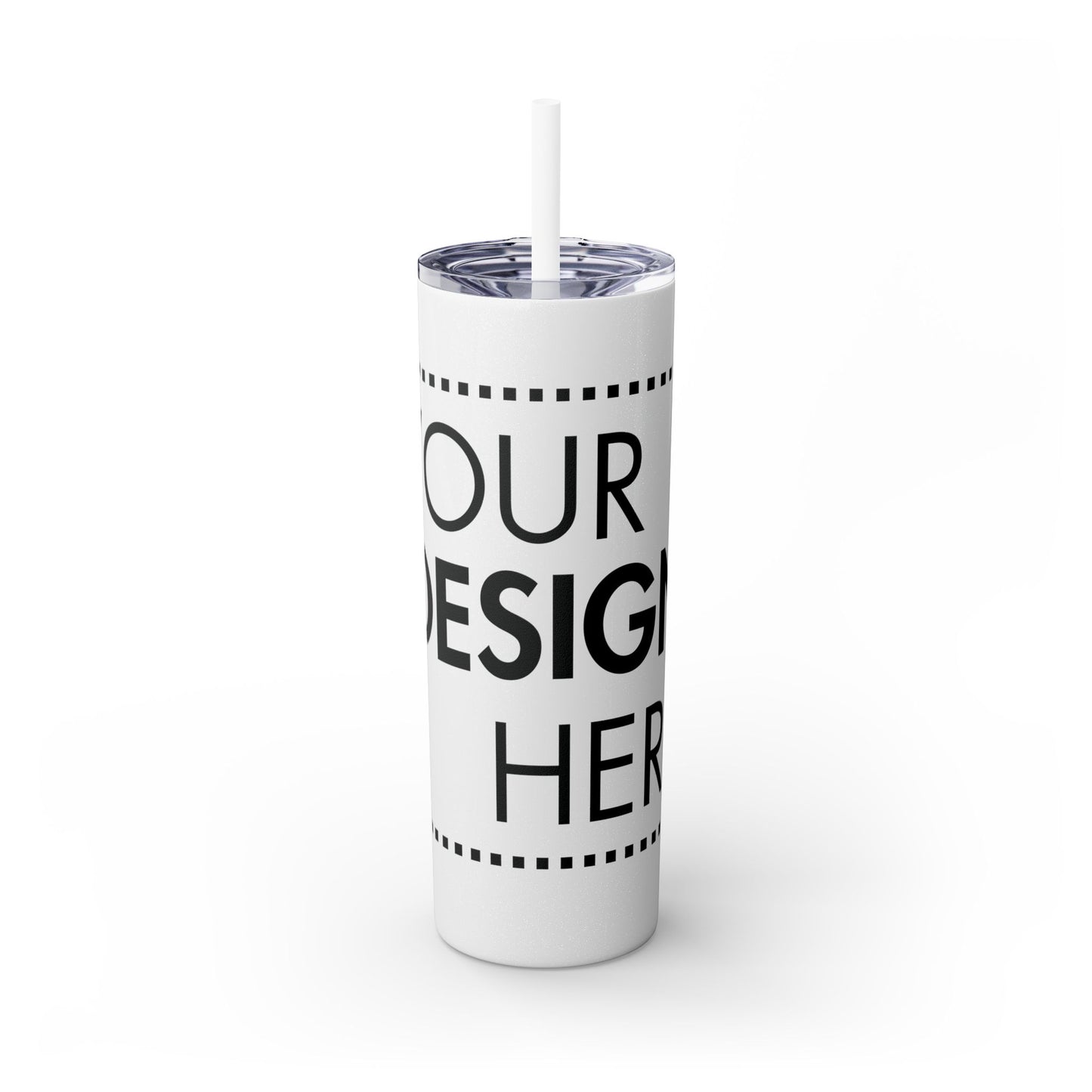 Custom Skinny Tumbler (20 oz)