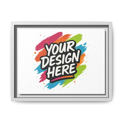 Custom Framed Canvas