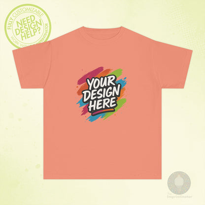 Custom Youth Cotton T-Shirt