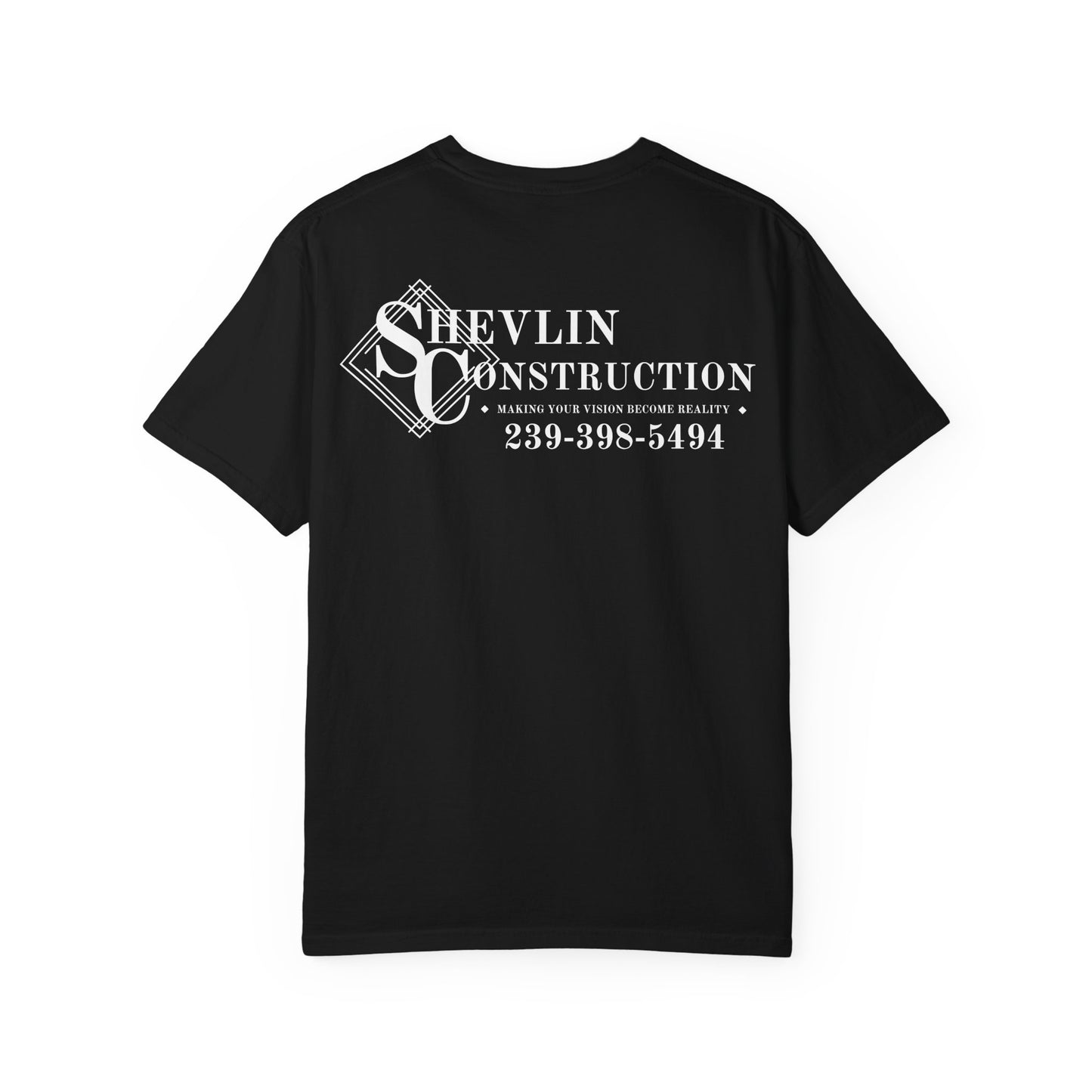 Cotton T-Shirt | Shevlin Construction