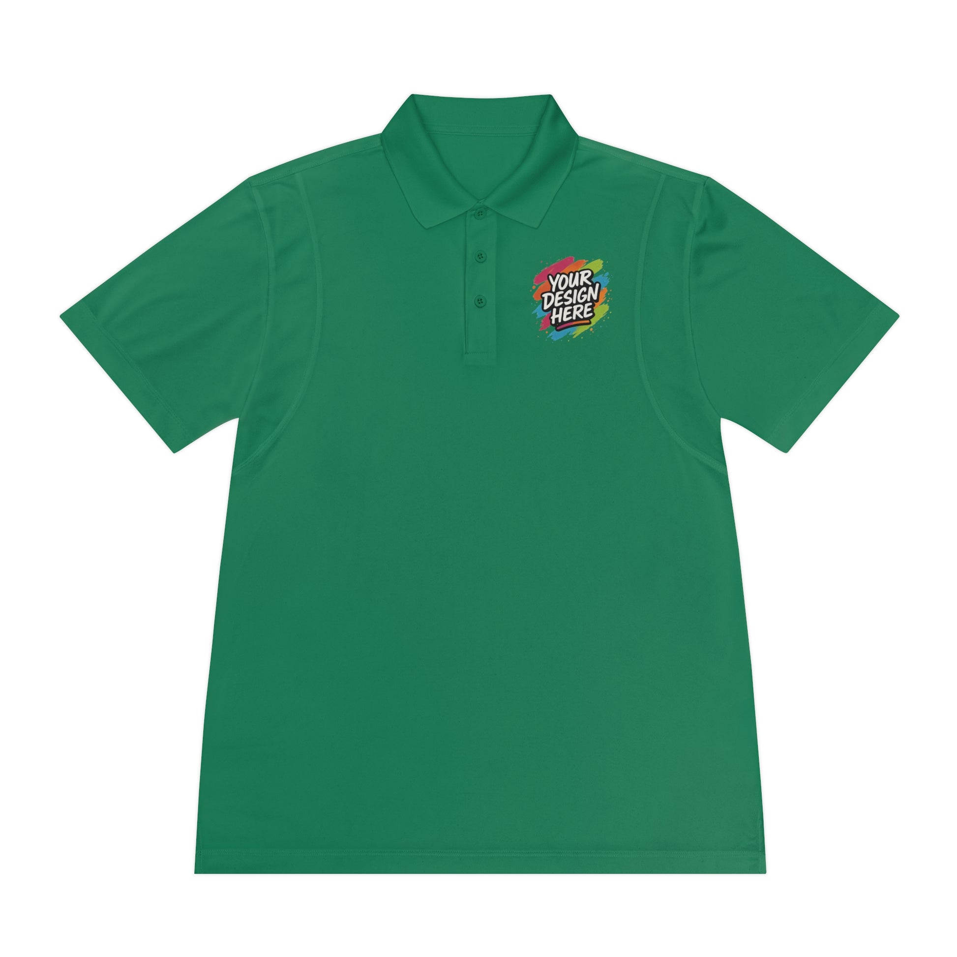 Custom Men's Polo — view 8