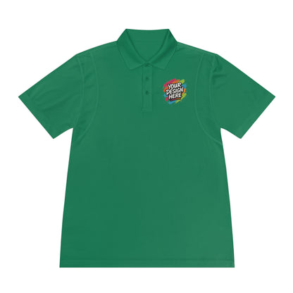 Custom Men's Polo — view 8