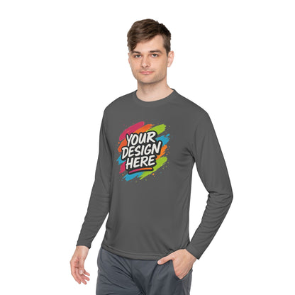 Custom Moisture-Wicking Long Sleeve Tee — view 28