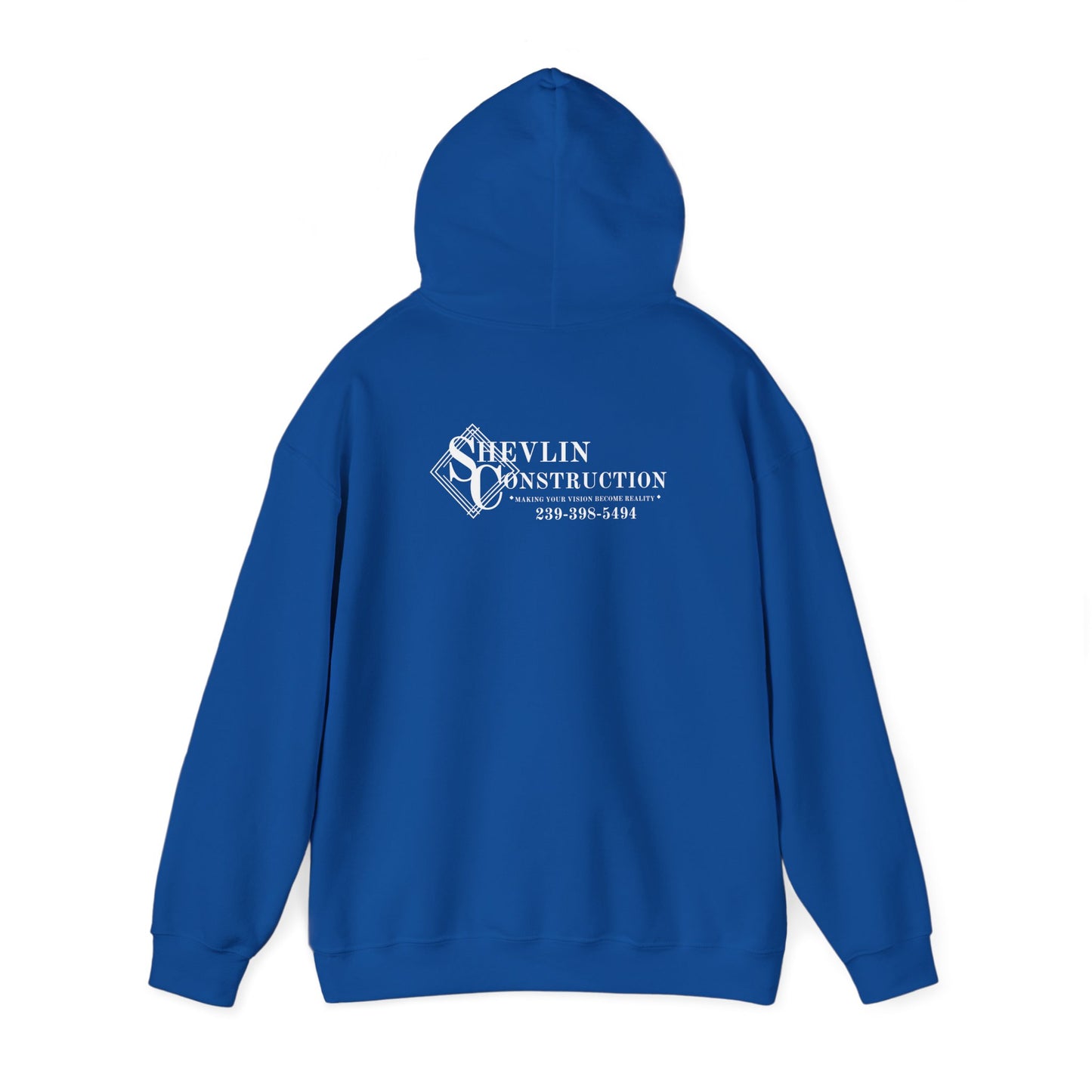 Shevlin Construction Hooded Sweatshirt