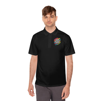 Custom Men's Polo — view 15