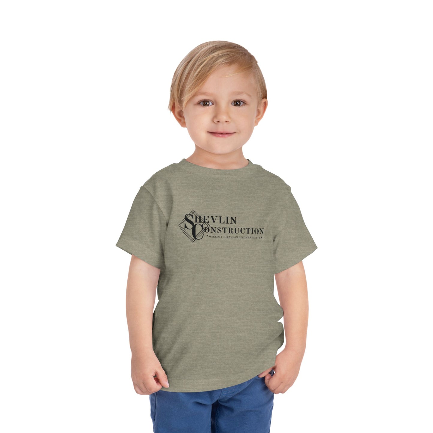Toddler T-Shirt | Shevlin Construction