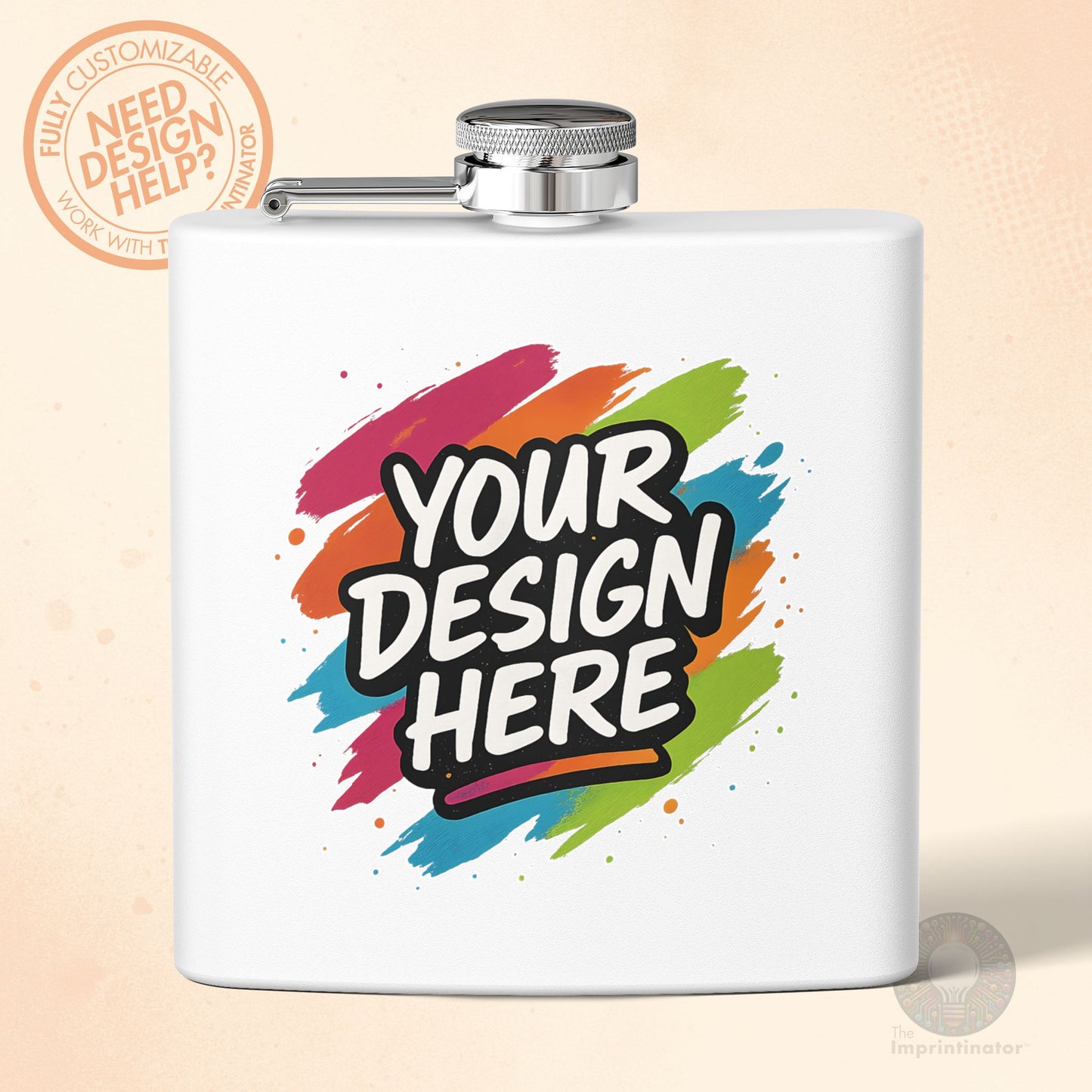 Custom Stainless Steel Flask