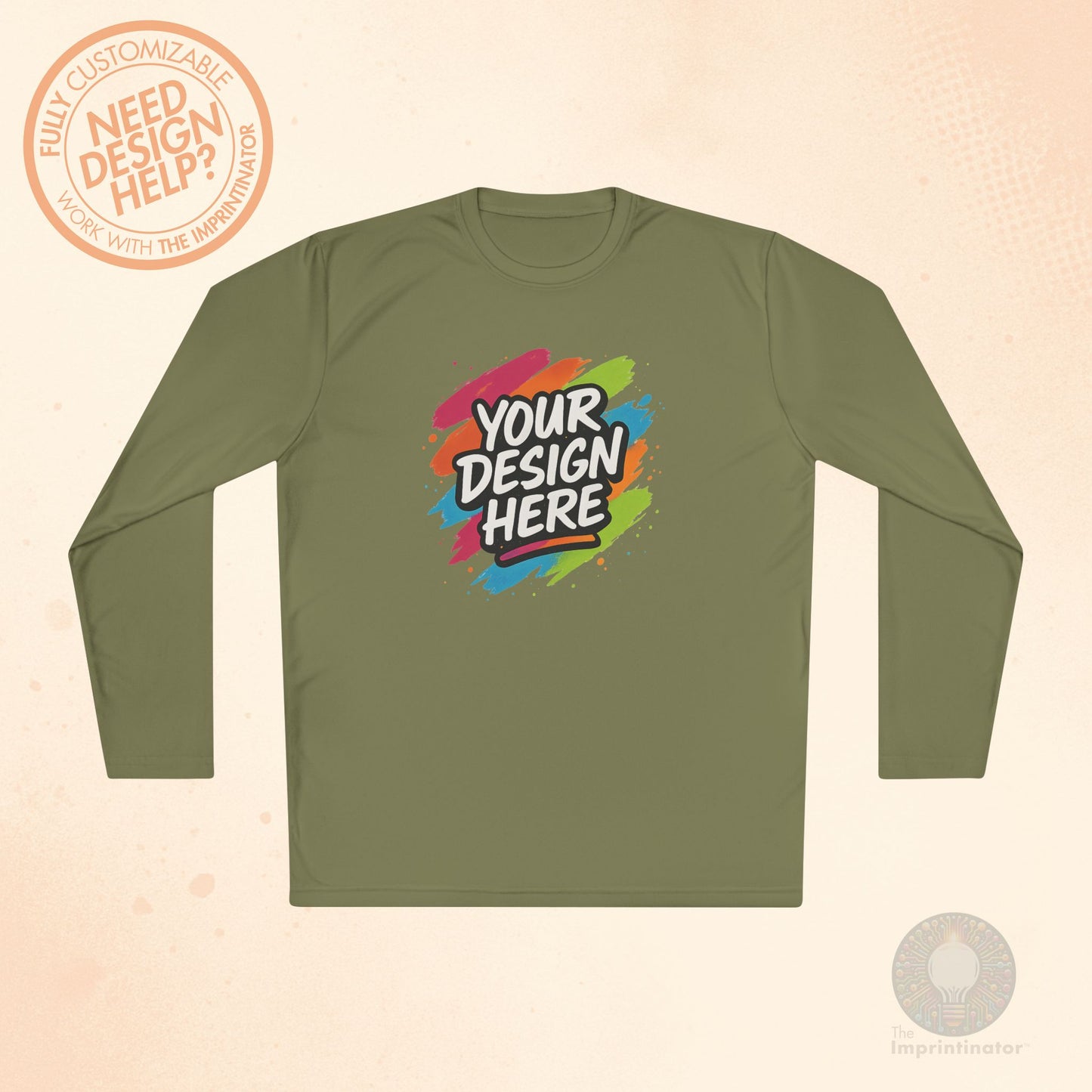 Custom Performance Long Sleeve