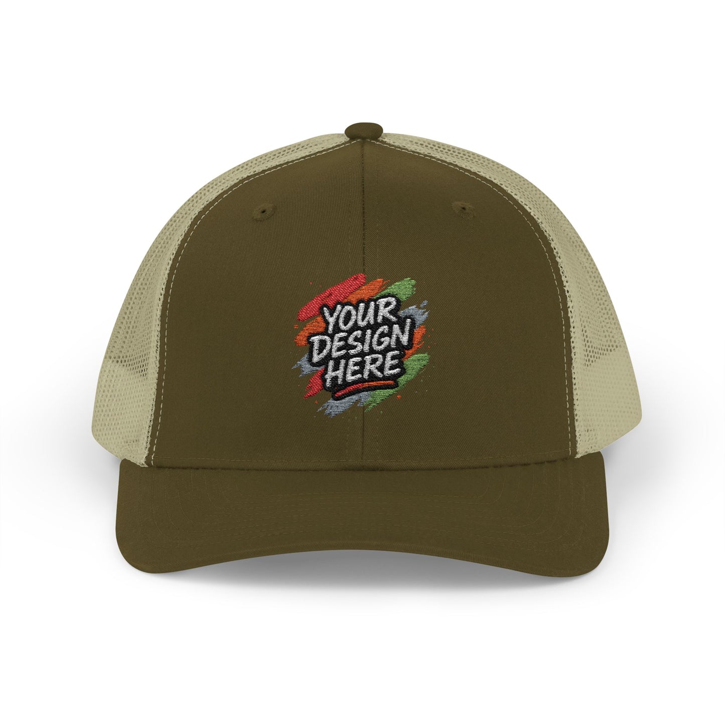 Custom Embroidered Snapback Hat — view 18