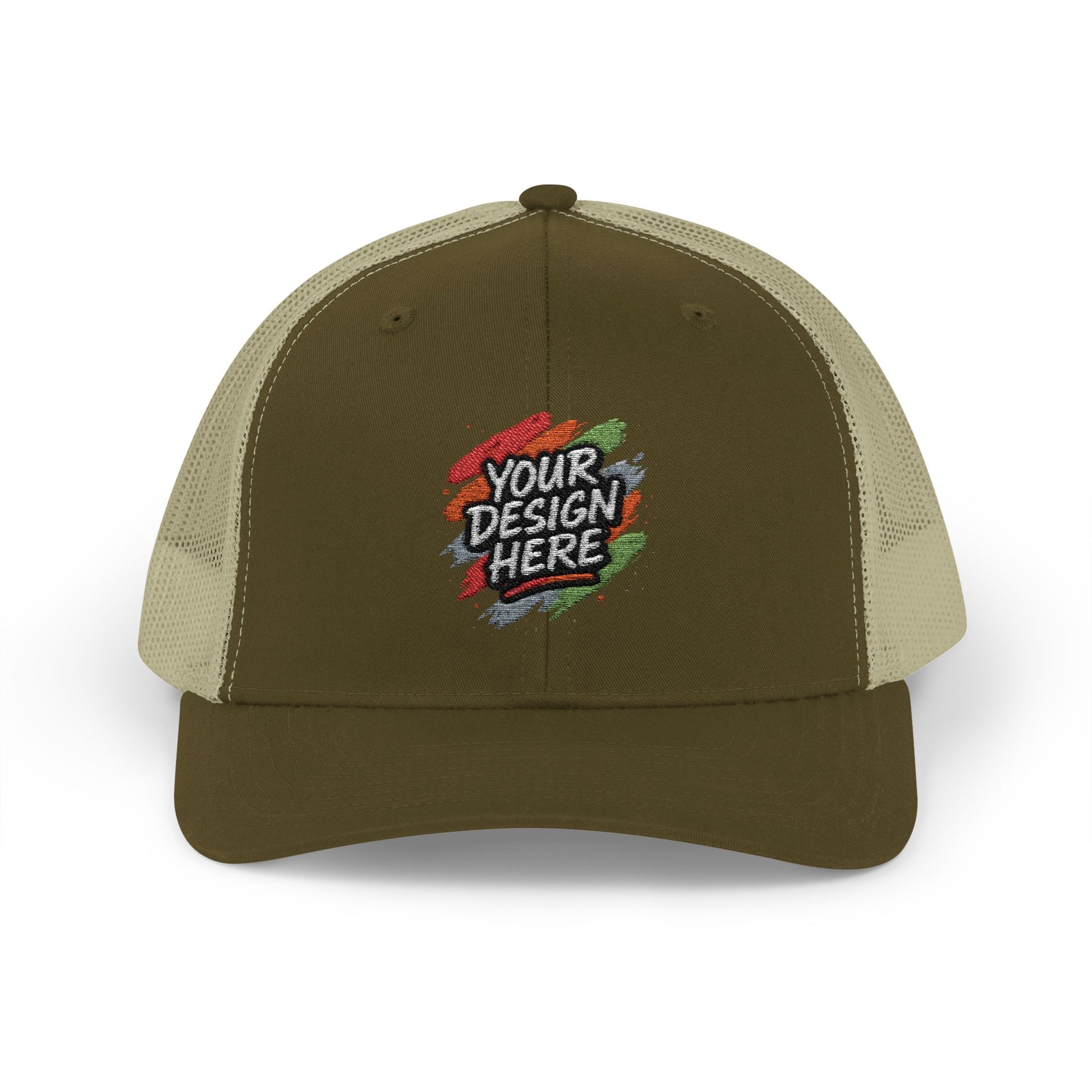 Custom Embroidered Snapback Hat — view 18