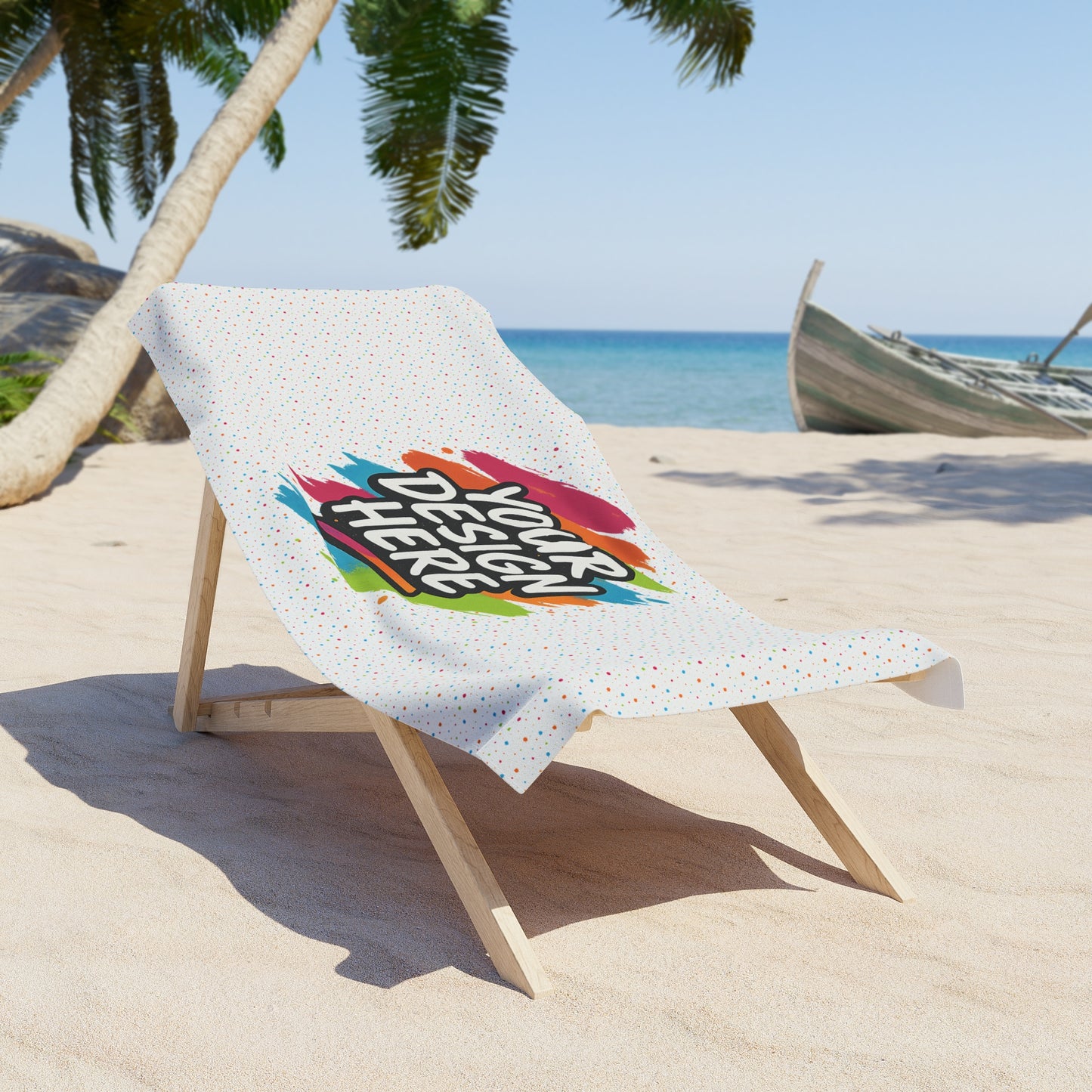 Custom Beach Towel