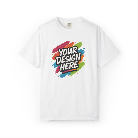 Custom Comfort Colors® Cotton Tee