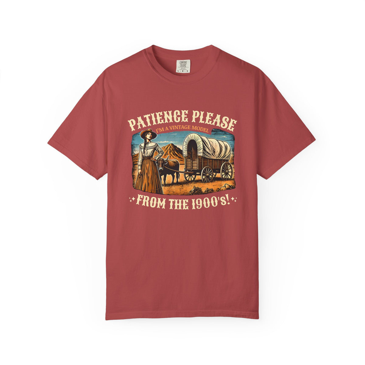 Patience Please, I’m a Vintage Model Tee