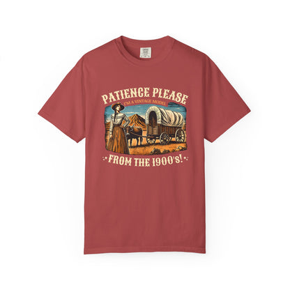 Patience Please, I’m a Vintage Model Tee