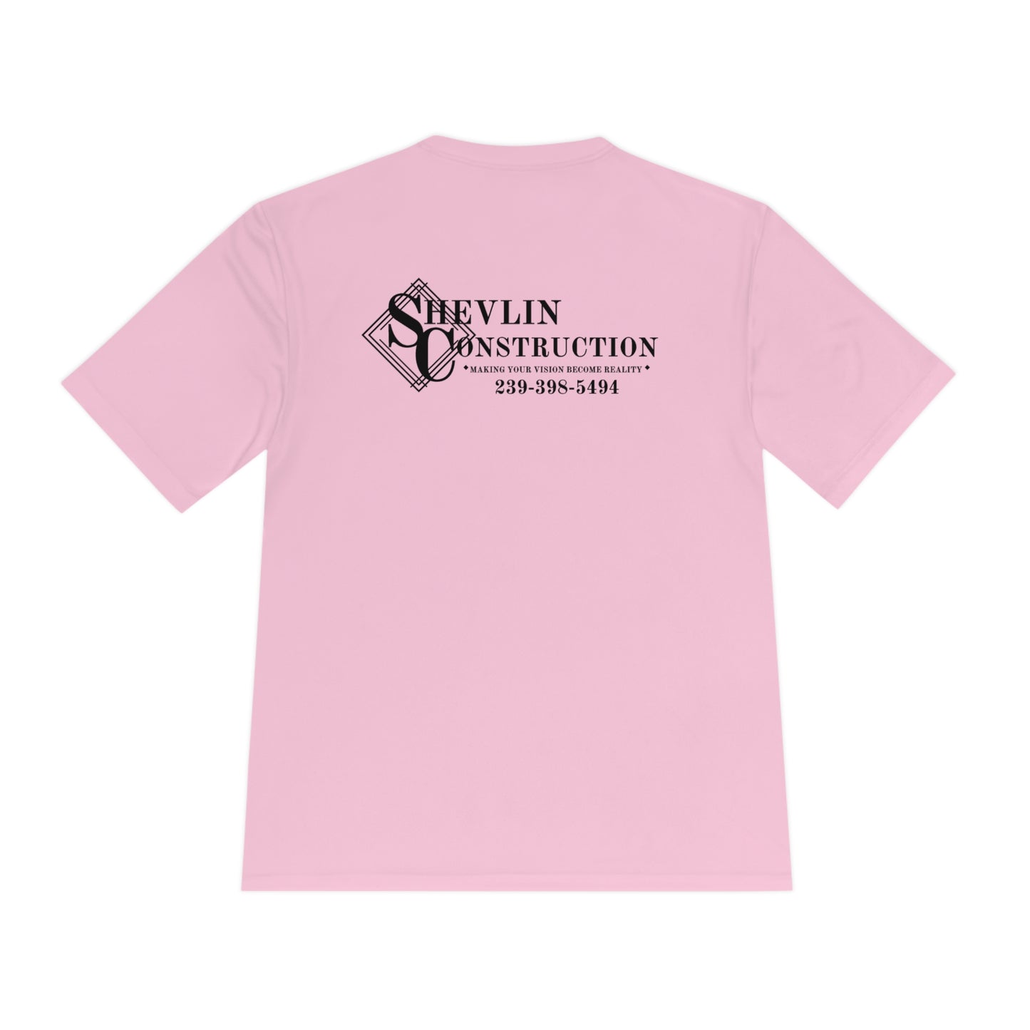 Moisture-Wicking T-Shirt | Shevlin Construction