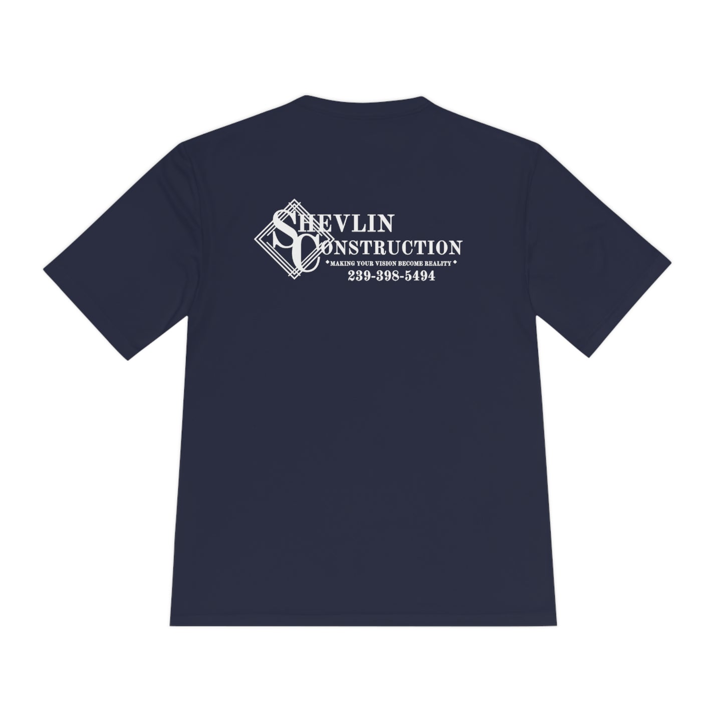 Moisture-Wicking T-Shirt | Shevlin Construction