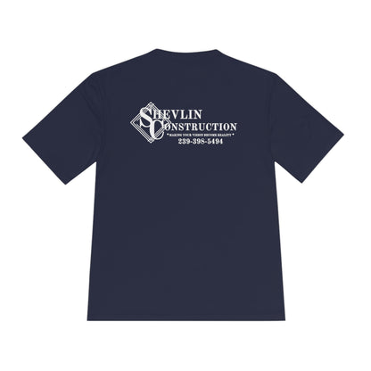 Moisture-Wicking T-Shirt | Shevlin Construction