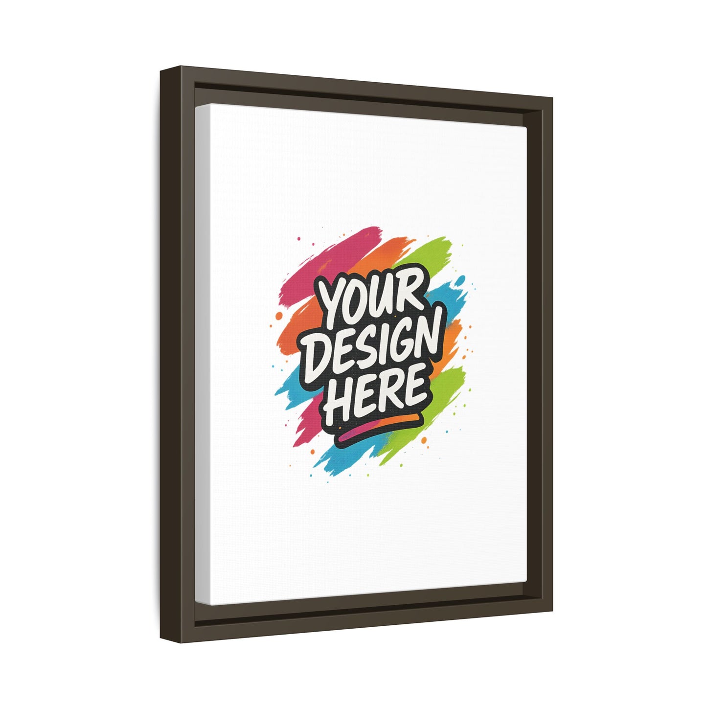 Custom Framed Canvas