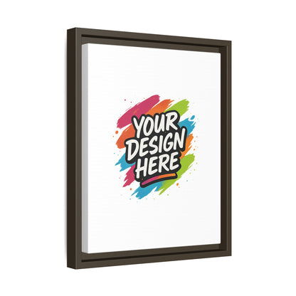 Custom Framed Canvas