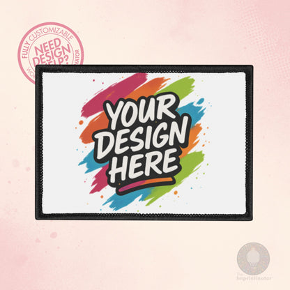 Custom Iron-On Patches