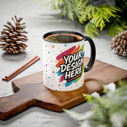Custom Ceramic Mug (11oz or 15oz) — back view