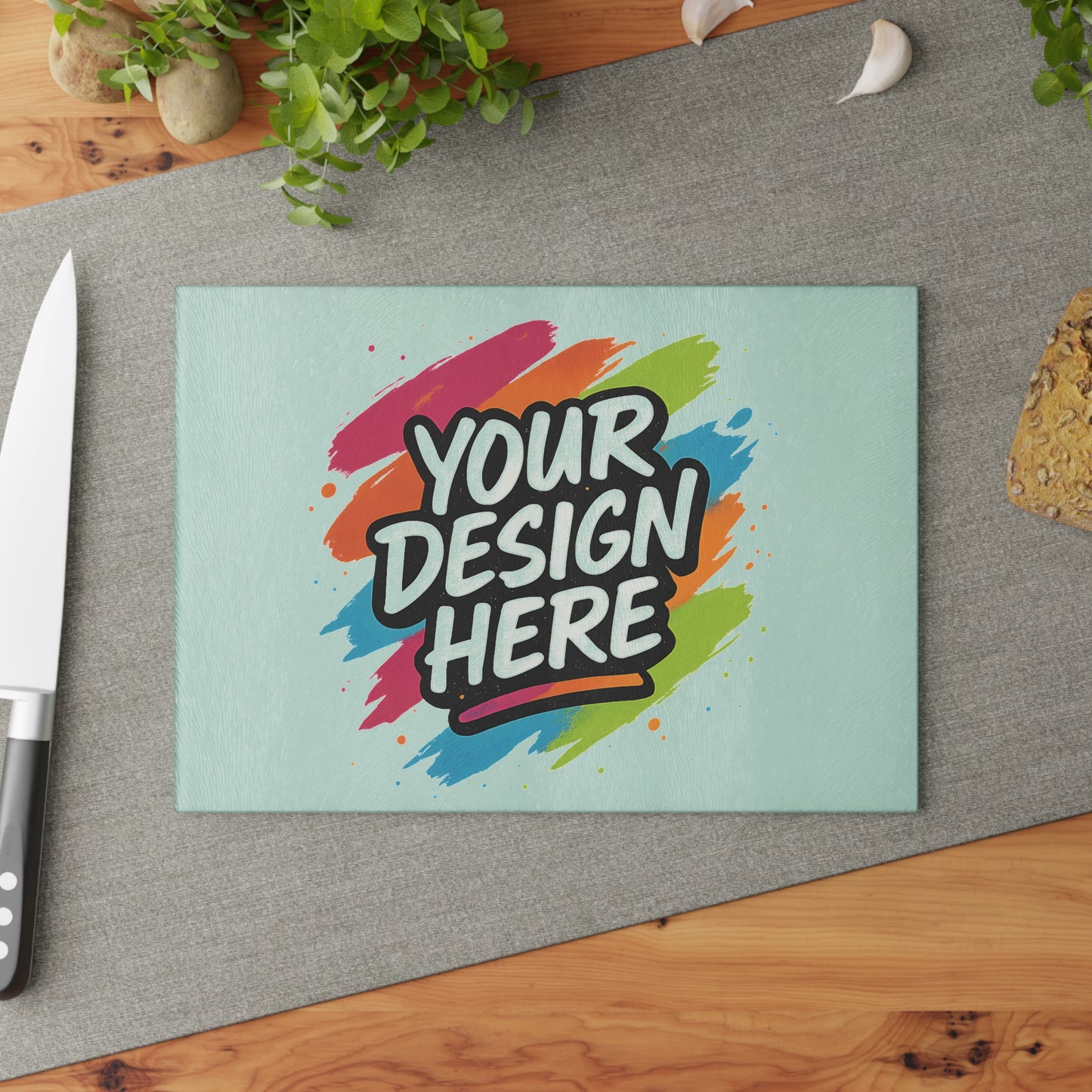 Custom Glass Cutting Board