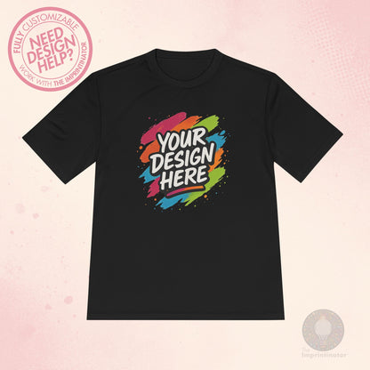 Custom Performance T-Shirt