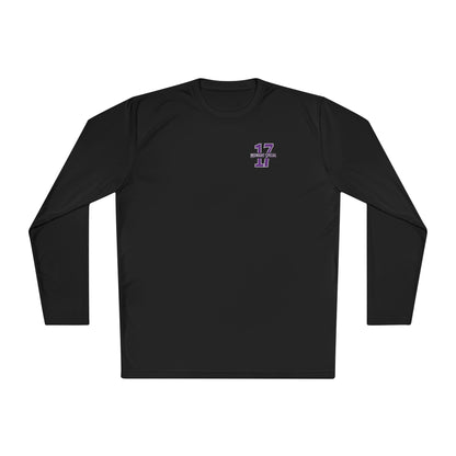 Moisture-Wicking Long Sleeve Tee | Midnight Special 17