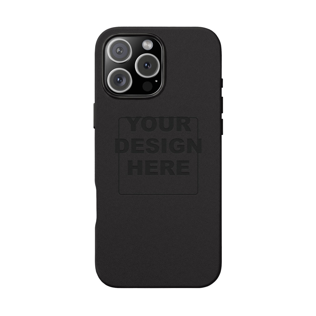 Custom Engraved Leather Phone Case — view 20