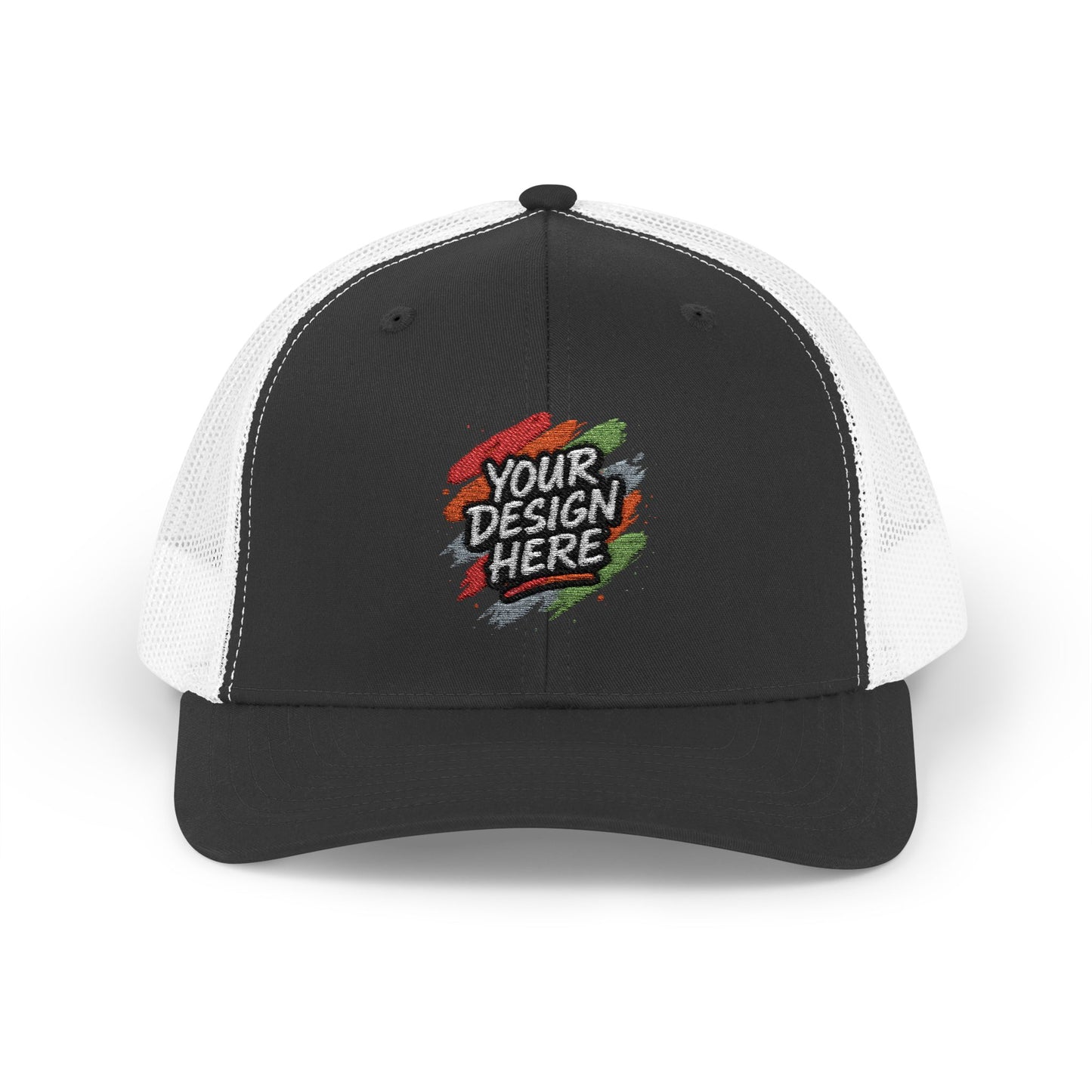 Custom Embroidered Snapback Hat — main product image