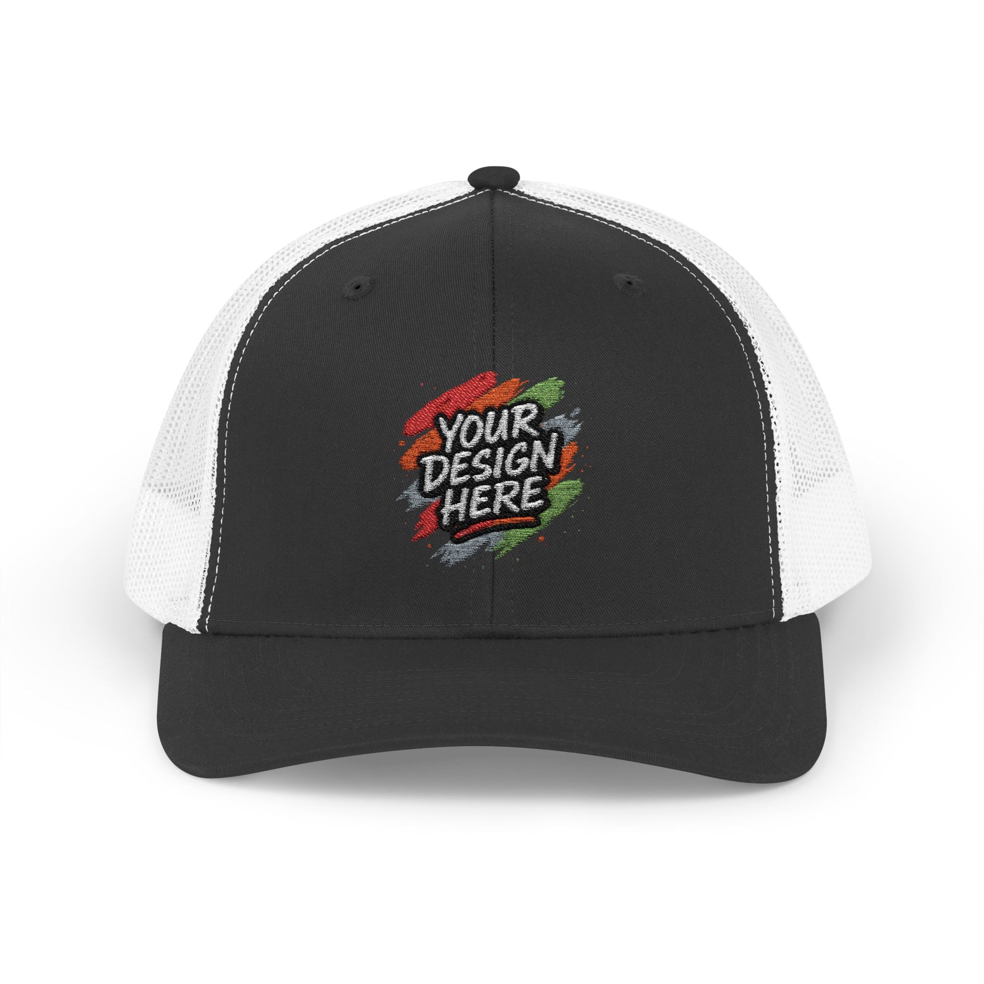Custom Embroidered Snapback Hat — main product image