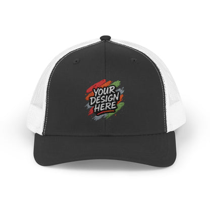 Custom Embroidered Snapback Hat — main product image
