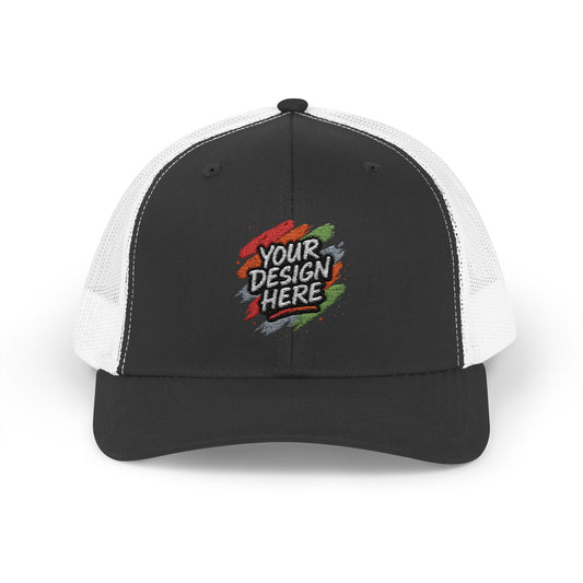 Custom Embroidered Snapback Hat — main product image