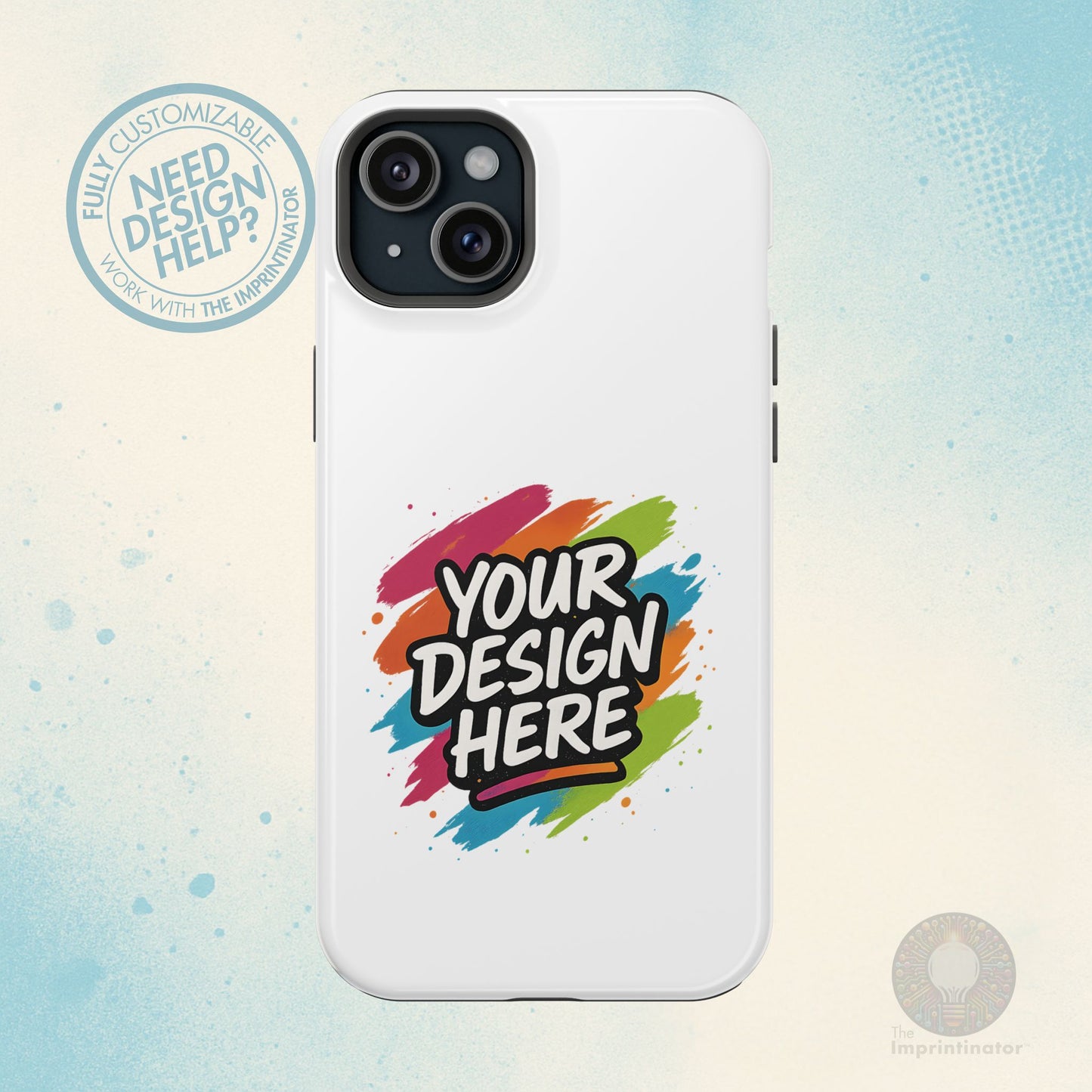 Custom Magnetic iPhone Case