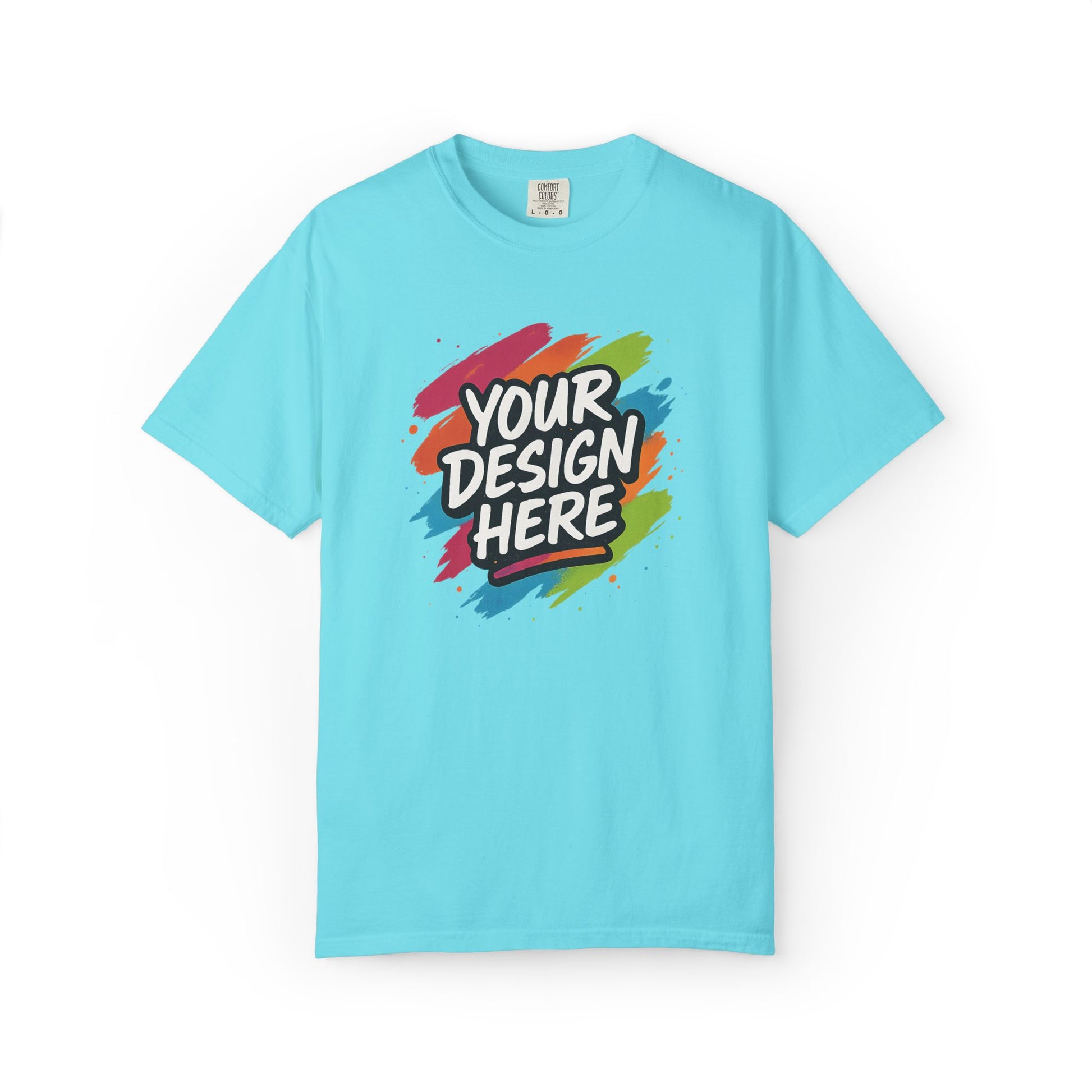Custom Comfort Colors® Cotton Tee — view 13