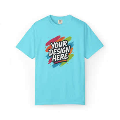 Custom Comfort Colors® Cotton Tee — view 13