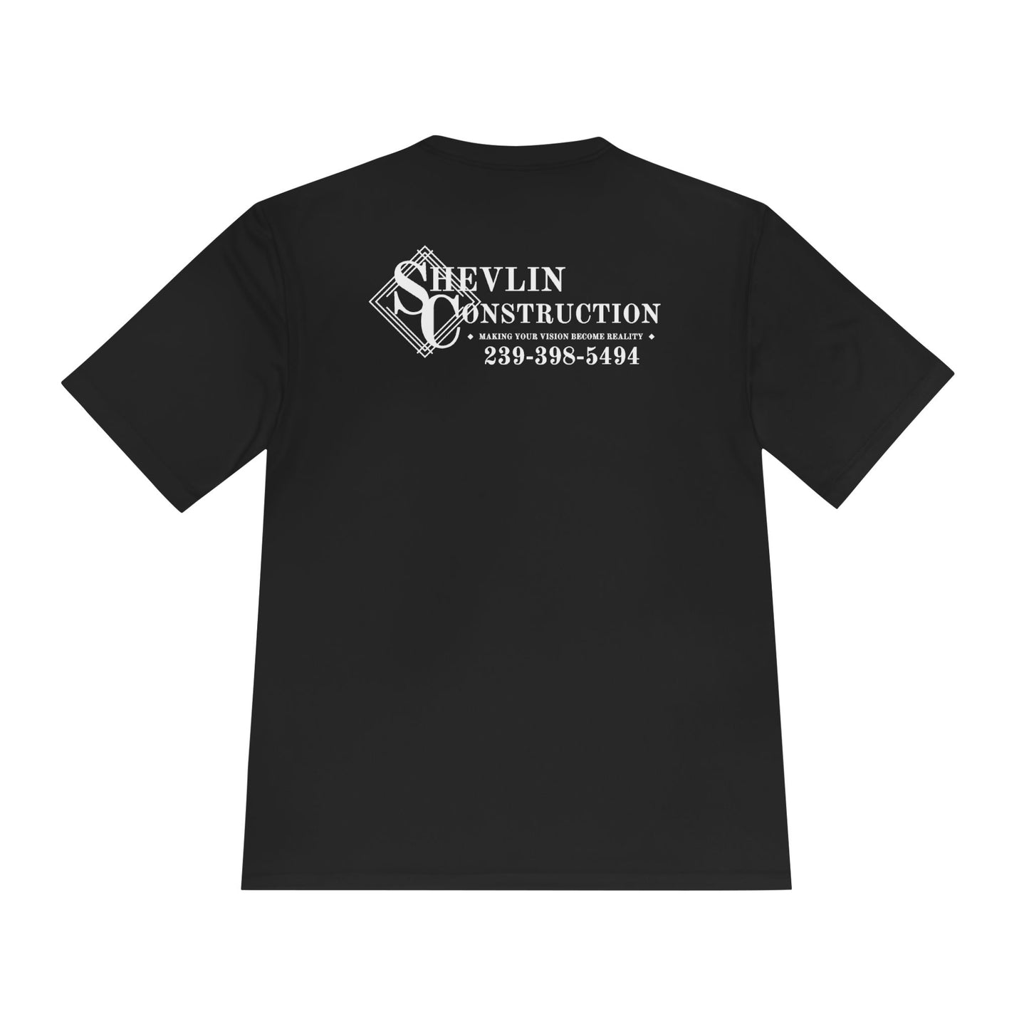 Moisture-Wicking T-Shirt | Shevlin Construction — view 15