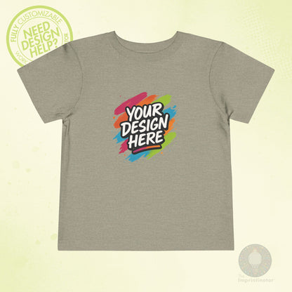 Custom Toddler T-Shirt
