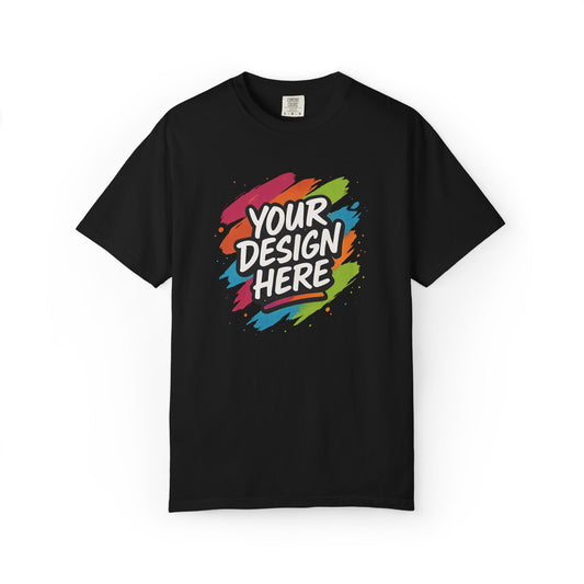 Custom Comfort Colors® Cotton Tee
