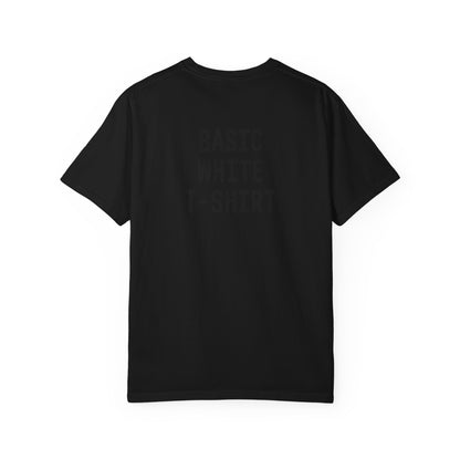 Basic Black Cotton T-Shirt