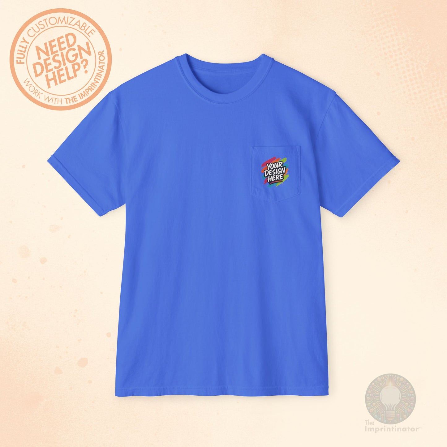 Custom Pocket T-Shirt