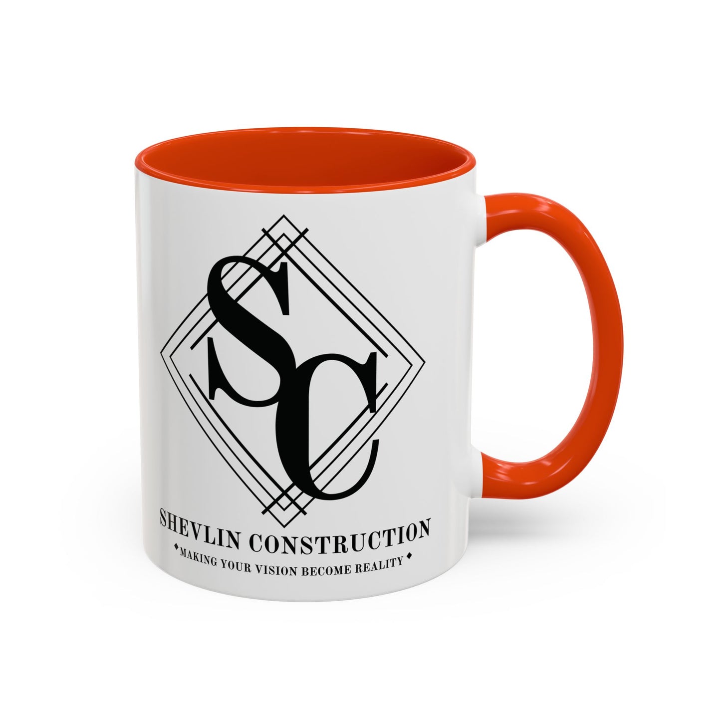 Shevlin Construction Ceramic Mug - 11oz / 15oz