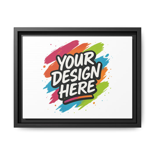 Custom Framed Canvas