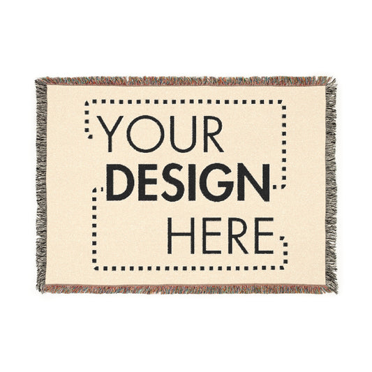 Custom Woven Blanket