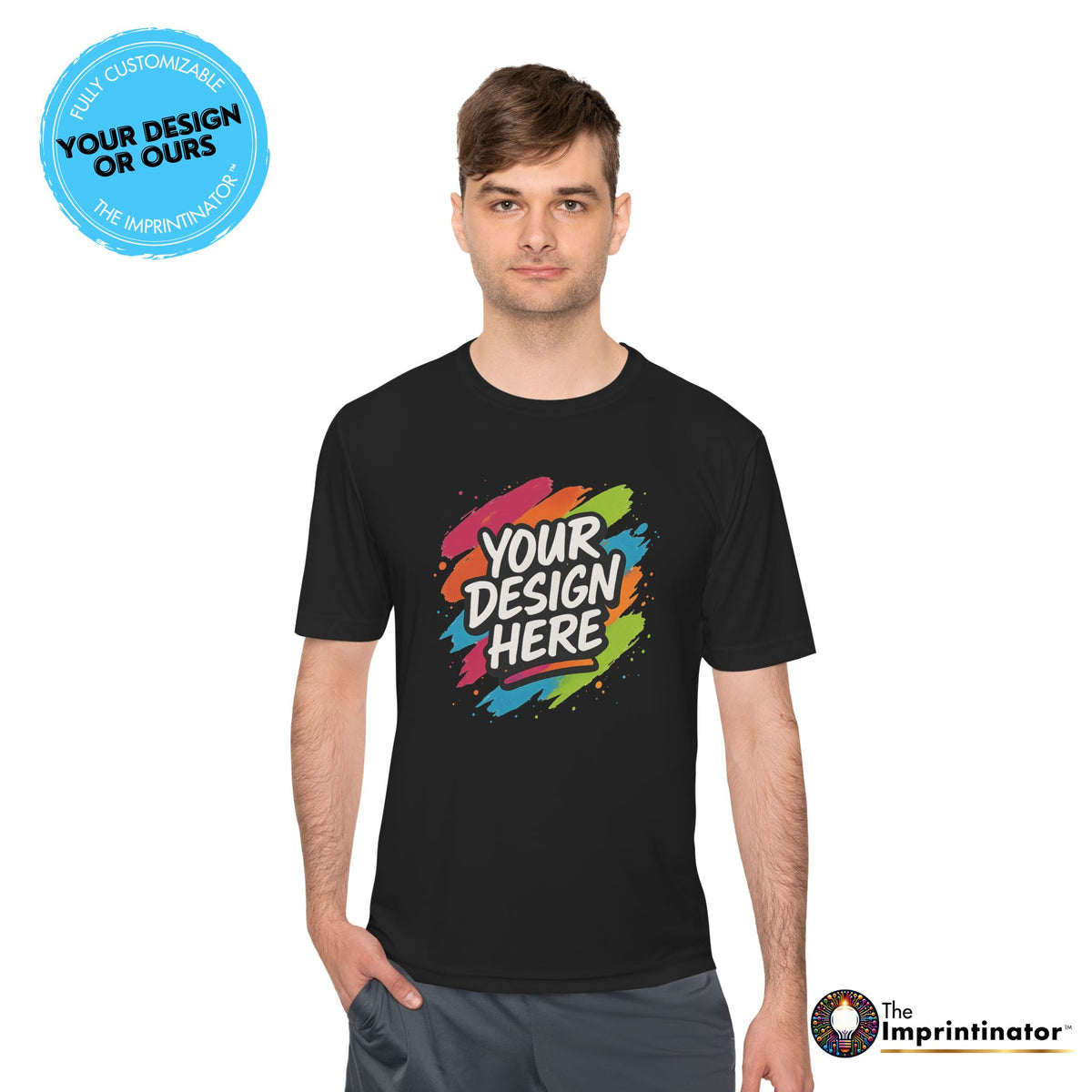 Custom Sport-Tek® Moisture-Wicking Tee — view 15